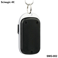 Télécommande de porte de garage SMG-002 433 MHz, duplicateur de télécommande 433,92 MHz, émetteur de code de clonage