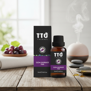 Huile de pépins de raisin thermique TTO 10 ml, huile essentielle pure à 100 %, hydratante, antibactérienne, aromathérapie, anti-inflammatoire, raffermissante pour la peau - Product Image 3