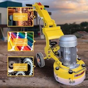 Hoge Operationele Efficiëntie Beton Slijpmachine Vloerslijpmachine Voor Fabrieksvloer En Woonkamer Vloer - Product Image 4