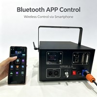 Projecteur laser de scène à faisceau animé contrôlé par Bluetooth, ILDA DMX512, spectacle laser 300w pour DJ, discothèque, concert, bar, mariage