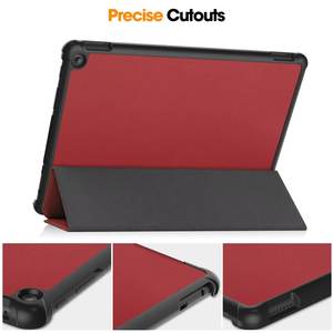 Étui de protection en cuir PU de qualité supérieure <span class=keywords><strong>pour</strong></span> <span class=keywords><strong>tablette</strong></span> Amazo Fire HD <span class=keywords><strong>10</strong></span> 2023 <span class=keywords><strong>10</strong></span>,1 <span class=keywords><strong>pouces</strong></span>, avec fonction de mise en veille/réveil automatique et fermeture magnétique - Product Image 4