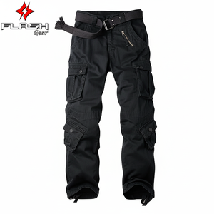 Pantalones tácticos de senderismo para hombre, pantalones Cargo tácticos duraderos, pantalones ligeros de trabajo para aventuras al aire libre, senderismo, Camping - Product Image 1