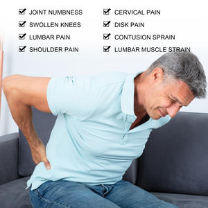 Ximonth mengurangi nyeri sendi mengurangi nyeri dan ketidaknyamanan pinggang, leher, bahu, Vertebra, pijat lutut otot sendi - Product Image 6