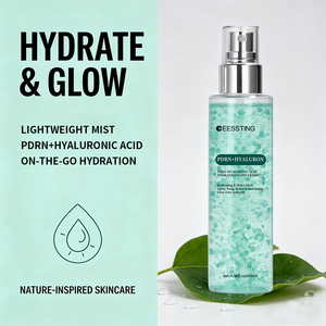 Custom Logo <b>Face</b> Care Natural Nourishing Facial Mist PDRN Daily Beauty Skin Collagen Glow Facial Serum Spray - Product Image 3