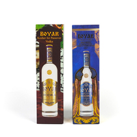 Caja de Cartón Corrugado Ecológica Personalizada con Laminado Mate, Impresión a Todo Color, Fondo con Cierre Automático para Vino