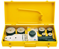 Kit de réparation de soudage en plastique de qualité Offre Spéciale, Machine-outil de soudage par Fusion de douilles de tuyaux en tpr
