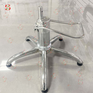 Shenghui ฐานเก้าอี้หมุนห้าดาวสำหรับร้านเสริมสวยร้านตัดผมอุปกรณ์เสริมสำหรับเจ้านายเหล็กที่ทันสมัย - Product Image 2