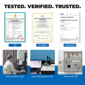 มอเตอร์สเต็ปเปอร์ไฮบริด PrimoPal <span class=keywords><strong>NEMA</strong></span> <span class=keywords><strong>17</strong></span> 2 เฟส <span class=keywords><strong>0.9</strong></span> องศา 42 มม. 4 สาย มอเตอร์แบบไบโพลาร์ สำหรับ CNC และการควบคุมการเคลื่อนที่ - Product Image 4