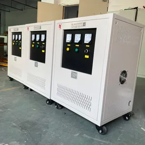 Transformer Isolasi Tiga Fase Ke Fase Tunggal 40KVA Kualitas Tinggi AC 380V 415V