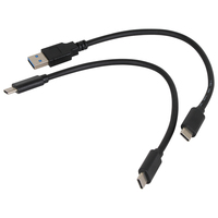 VCOM M.2 NVMe Caja SSD externa 10Gbps Tipo C USB3.1 Caja de disco duro para 2280 2230 2242 2260 Disco de estado sólido