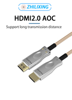 Câble HDMI 2.0 HDR 4K, câble HDMI 4K 60HZ, prend en charge la 3D, transmission haute qualité 18 Gbps, câble HDMI