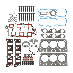 Jeu de joints de culasse de moteur Linkteco pour Buick LeSabre <span class=keywords><strong>Chevrolet</strong></span> <span class=keywords><strong>Impala</strong></span> Oldsmobile Pontiac 3.8L 1997-2005 HS9917PT HS9917PT-3 - Product Image 1
