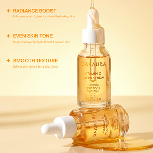 Siero Viso Illuminante 30ml con <span class=keywords><strong>Vitamina</strong></span> <span class=keywords><strong>E</strong></span> <span class=keywords><strong>e</strong></span> C, Anti-Età, Schiarente per Macchie Scure, per Pelle Grassa <span class=keywords><strong>e</strong></span> Mista con Tono Non Uniforme - Product Image 4