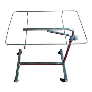 YFQ022 paslanmaz çelik cerrahi <span class=keywords><strong>Mayo</strong></span> masa enstrüman arabası tıbbi taşıma arabası ISO sertifikalı 4 tekerlek - Product Image 5