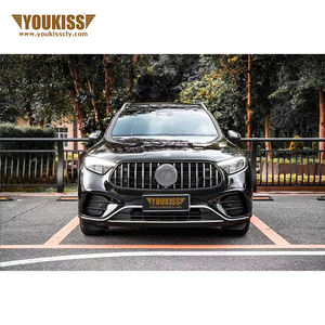 Kit carrosserie complet modifié de haute qualité <span class=keywords><strong>YOUKISS</strong></span> pour Mercedes-Benz GLC X254 23-24, ajustement parfait, amélioration GLC43 AMG, pièce automobile - Product Image 2