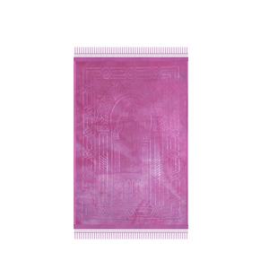 microfibre personnalisée tapis de prière musulman à motif solide <span class=keywords><strong>pour</strong></span> hommes et femmes techniques tricotées <span class=keywords><strong>pour</strong></span> le culte - Product Image 2