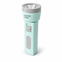 Lampe torche LED d'extérieur, grande puissance, longue portée, rechargeable par USB, faisceau lumineux intense, faisceau réglable, corps de lampe en ABS, camping