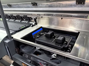 Máy in dung môi sinh thái hai đầu khổ lớn 3,2m để in quảng cáo trong nhà - Product Image 2