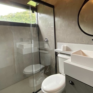 Maison conteneurisée CE 20 pieds pour extension de jardin, maison préfabriquée utilisable comme studio, bureau ou maison d'hôtes - Product Image 3