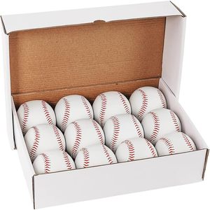Palline da Baseball Morbide per Allenamento, Misura Ufficiale 9 Pollici, Confezione da 500 Palline, per Mancinini, in PVC Resistente, per Giochi di Lega Giovanile/Adulto - Product Image 3