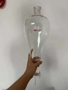 प्रयोगशाला 250ml-20l Boro3.3 ग्लास ग्लास या ptff के साथ अलग फनल का उपयोग करता है - Product Image 5