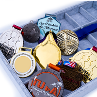 Concevez vos propres médailles de sport écologiques, imperméables, gravées au laser, médailles personnalisées et trophées, médailles de tournoi