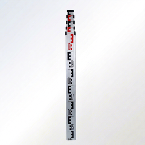 Bastón Telescópico de Nivelación para Topografía, Niveles Ópticos Automáticos y Nivelación en Construcción, Bastón de Aluminio de 3m/5m - Product Image 5