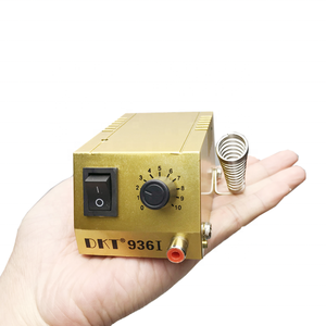 Mini 936I Station de soudage de composants électroniques <span class=keywords><strong>Micro</strong></span> Station de reprise d'outil de <span class=keywords><strong>fer</strong></span> à <span class=keywords><strong>souder</strong></span> à haute efficacité - Product Image 4