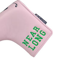Housse de protection pour putter de golf avec bande élastique réglable, conception fixe antidérapante, protection pour bois de fairway, accessoire de golf