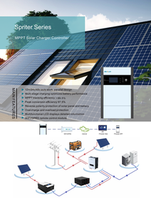 CERRNSS 12V 24V 48V 99.5% Efficacité 250VDC Max. Contrôleur de chargeur solaire MPPT à tension de circuit ouvert PV - Product Image 2