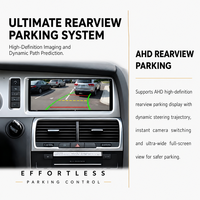 Radio Mobil Snapdragon 665/685 untuk Audi Q7 (2005-2015) 10.25 inci, Head Unit Multimedia Nirkabel Android Auto & CarPlay dengan Navigasi GPS