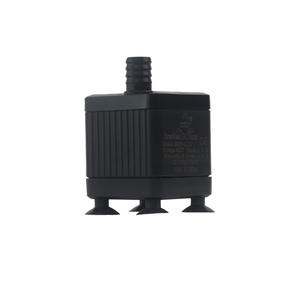 Bomba de agua Micro eléctrica de 5V y 12V, 1,8 M, 200L/H, diafragma, pozo silencioso, lóbulos marinos industriales de CC para succión inferior de construcción - Product Image 5