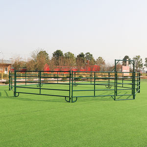 Venta al por mayor Ganado Animal Corral <span class=keywords><strong>Yard</strong></span> Fence Panel Esgrima Enrejado y puertas Producto/Puerta de granja de acero - Product Image 5