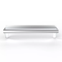 Étagère murale en acier inoxydable Offre Spéciale Étagère de rangement de cuisine commerciale pour restaurants et hôtels Accessoires d'équipement