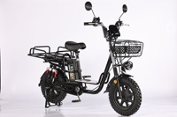 Vélo électrique russe modèle Yilan Princess 16 pouces, moteur arrière NFC, autonomie 55-65 km, pneus neige, assistance électrique, batterie lithium.