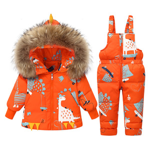 Chaqueta de Esquí Infantil Unisex, Gruesa, Abrigada, Cortavientos, Transpirable, Ecológica, Impermeable, con Capucha y Cremallera - Product Image 4