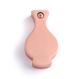Best Selling Luxury Creative Design Popular Vase Shape Rose Gold <b>Metal</b> Soild Balm Box - Product Image 4
