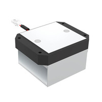 Composants en aluminium thermoélectriques Peltier de pièces de réfrigération neuves personnalisées de 58 W, marque Huajing