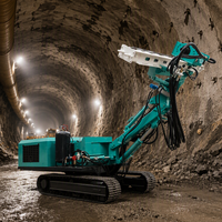 Foreuse de tunnel haute performance, utilisée pour la construction de tunnels hydroélectriques, machine de forage de tunnels électriques et pétroliers