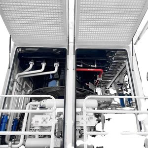 Système d'alimentation en azote mobile avec compresseur de suralimentation à l'intérieur - Product Image 2