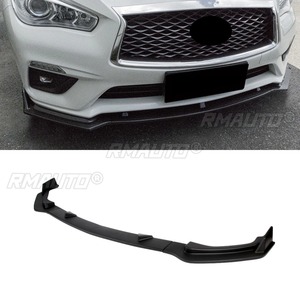 ลิ้นกันชนหน้ารถยนต์ สปอยเลอร์ดิฟฟิวเซอร์ ชุดแต่งสไตล์ปกติ สำหรับ Infiniti Q50L ปี 2014-2017 อุปกรณ์ตกแต่งรถยนต์ - Product Image 2