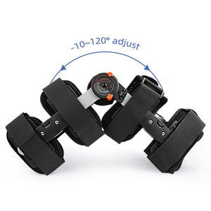 Регулируемый дышащий компрессионный бандаж для снятия боли, защиты суставов и ортопедической поддержки коленного сустава (наколенник) - Product Image 5