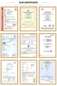 Hướng dẫn sử dụng điện văn phòng Lược chất kết dính cao su Vòng lỗ đục lỗ cho hợp đồng cuốn sách ràng buộc nhà máy văn phòng máy - Product Image 5