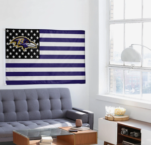 Bandera Personalizada al por Mayor con Diseño de Rayas de la Bandera Americana, 32 Equipos, Dallas <span class=keywords><strong>Cowboys</strong></span>, 90*150cm, para Interiores/Exteriores, Fiestas, Celebraciones y Eventos - Product Image 3