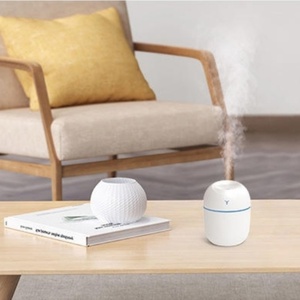 Humidificador de Aire para el Hogar, Difusor de Aceites Esenciales, Mini Humidificador de Aire Portátil USB para Coche, Umidificador de Aire - Product Image 4