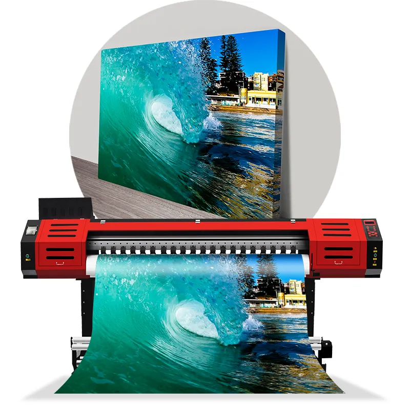 Upgrade Baru MT MTuTech Pencetak Kanvas Format Besar Mesin Pencetak untuk Kanvas Pencetak Foto Kanvas