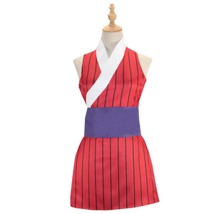 Delantales de Cosplay del Anime Demon Slayer Kimetsu No Yaiba, Disfraces de <span class=keywords><strong>Suma</strong></span> Makio Hinatsuru para Fiesta - Product Image 5