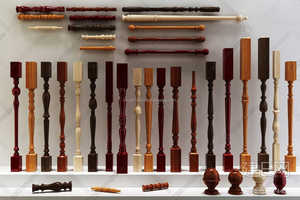 Machines à bois CNC à axe unique d'alimentation automatique pour la fabrication de TJ-1530AF de battes de baseball - Product Image 6