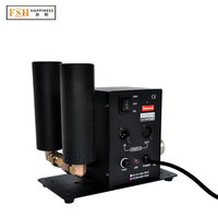 Machine à jet de CO2 à double tube 200W Double tuyau CO2 Club Fog Cannon DMX512 Control Stage Magic Effects Smoke Machine