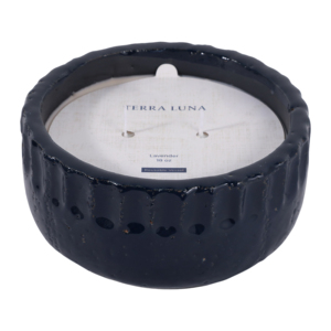 Ciotola in Ceramica Terra Luna per Candele alla Lavanda, 18 Oz, Contenitore Riutilizzabile - Product Image 1